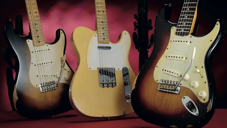 Fender Stratocaster So Với Telecaster Cây Đàn Huyền Thoại Nào Được Sinh Ra Để Dành Cho Bạn