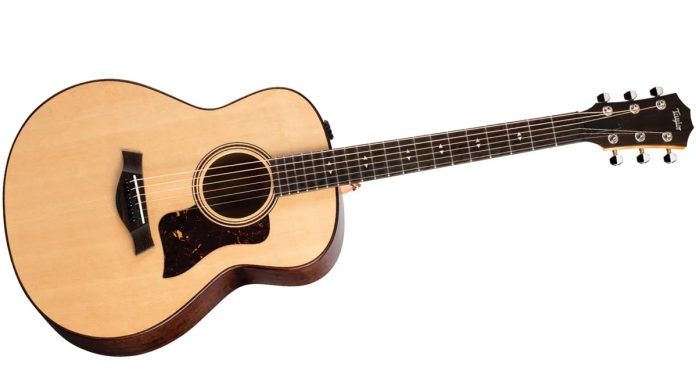 Review Đàn Guitar Taylor GTe Urban Ash
