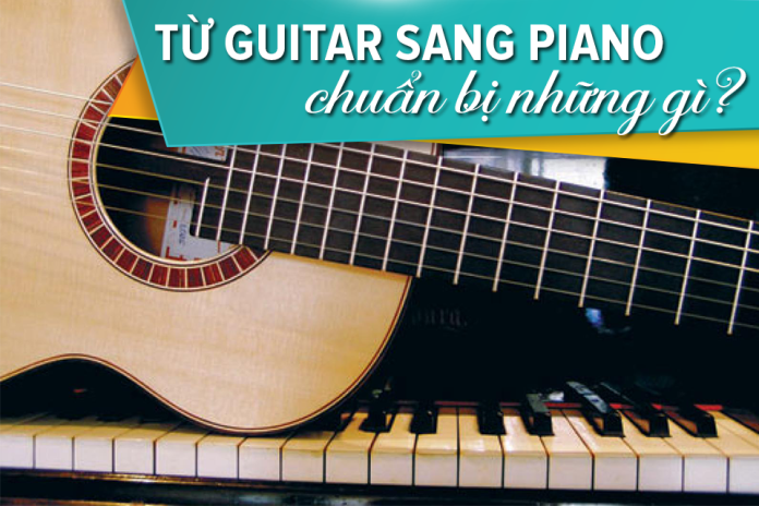 Hướng Dẫn Chuyển Từ Guitar Sang Ukulele