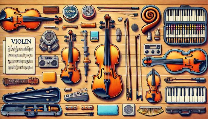 Phụ Kiện Không Thể Bỏ Qua Cho Người Chơi Violin