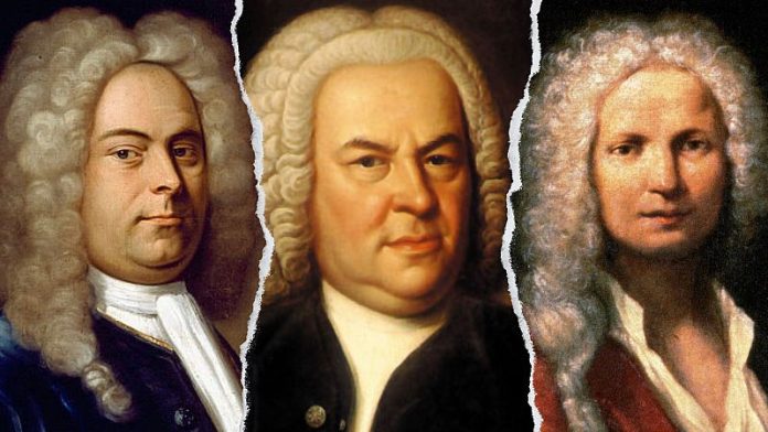 Vivaldi, Bach,Handel