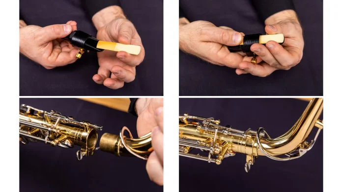 Cách Lắp Và Thổi Saxophone Đúng Kỹ Thuật Cho Người Mới Bắt Đầu