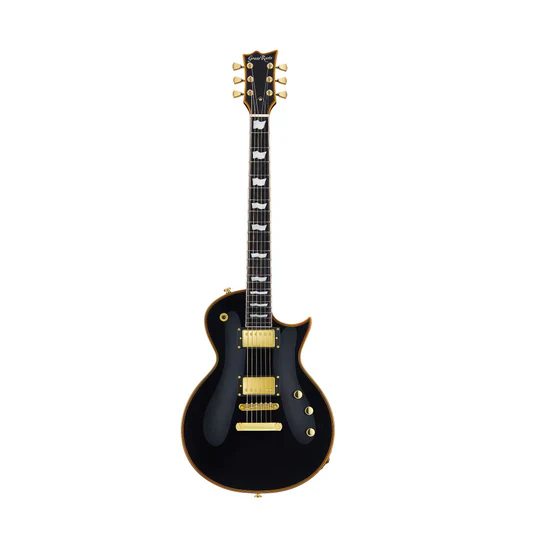 ESP GrassRoots G-ECLIPSE-VBK, Pau Ferro FB, Vintage Black