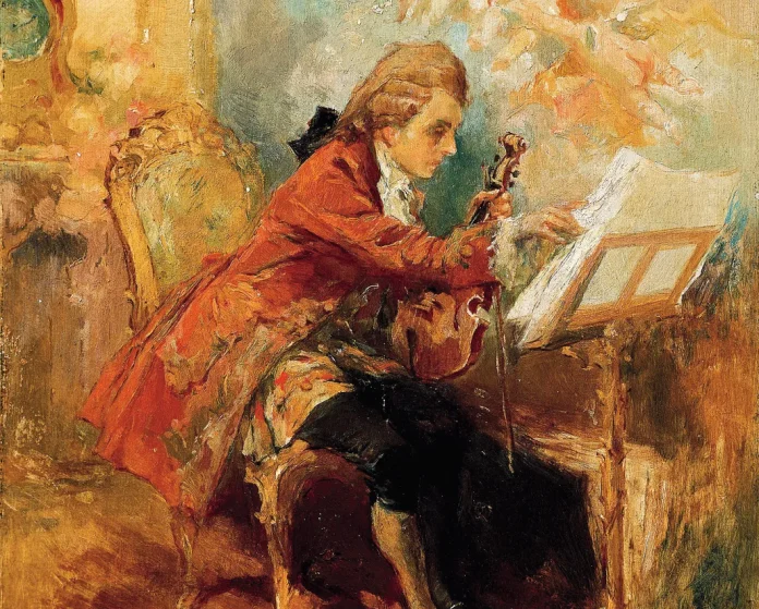Mozart Và Khả Năng Ghi Nhớ Siêu Phàm