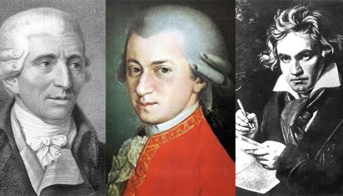 Joseph Haydn, Mozart Và Beethoven
