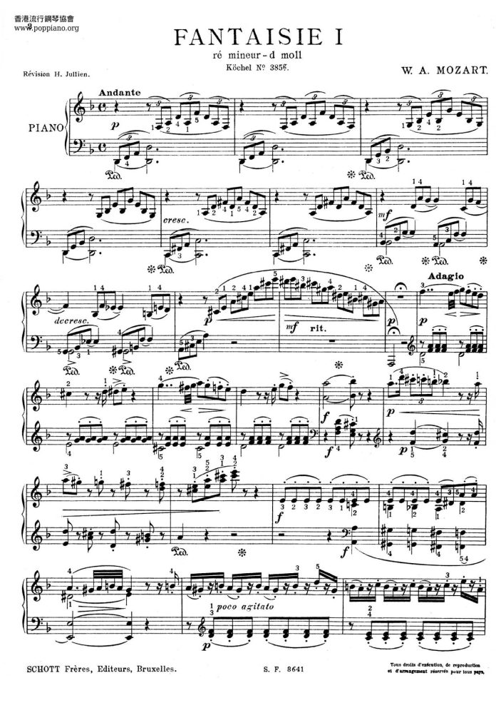 Fantasia In D Minor, K.397 Của Mozart: Tự Do Biểu Cảm Và Thế Giới Nội Tâm Không Bị Ràng Buộc
