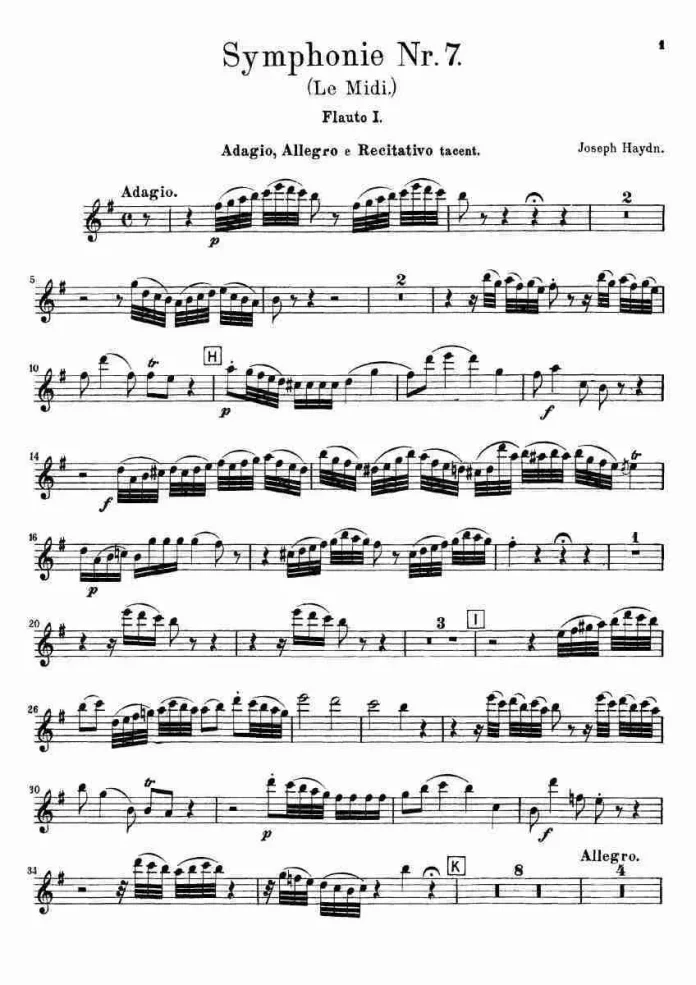 7 “Le Midi” Của Joseph Haydn