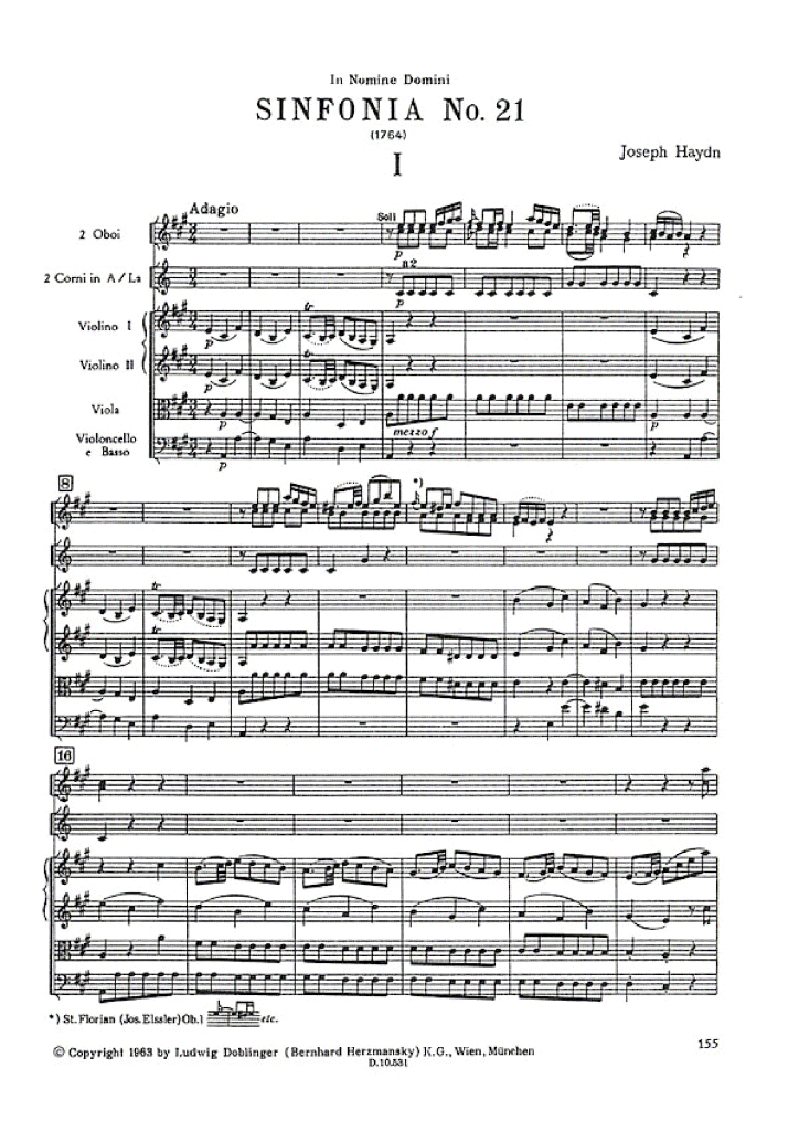 Giao Hưởng Số 21 Của Joseph Haydn