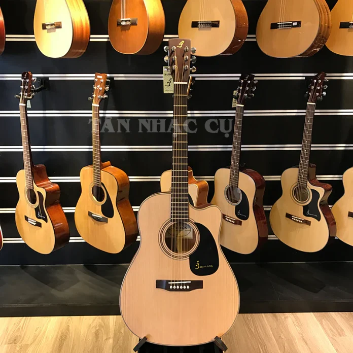 Đánh Giá Đàn Guitar Ba Đờn J200 Acoustic