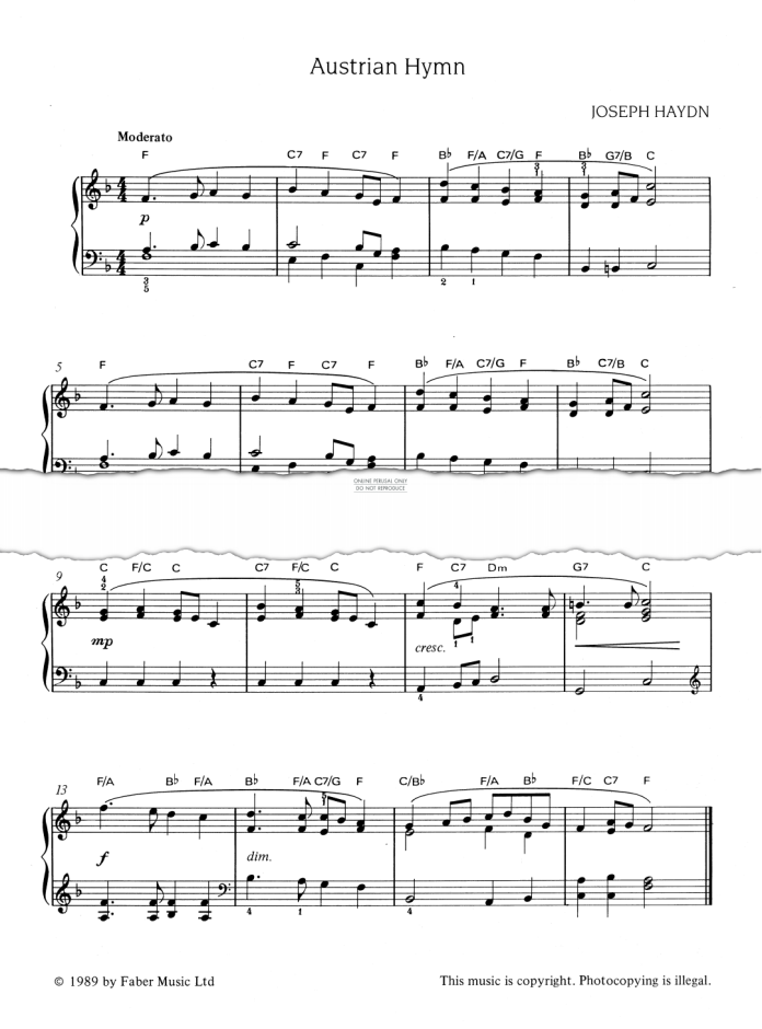 Giao Hưởng Số 1 Của Joseph Haydn