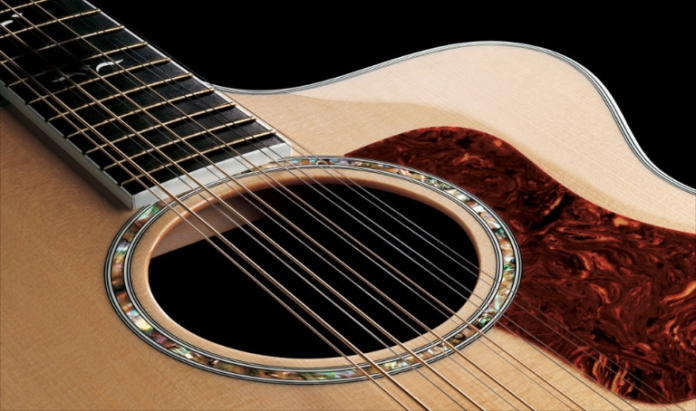 So Sánh Đàn Guitar Acoustic 6 Dây Và 12 Dây