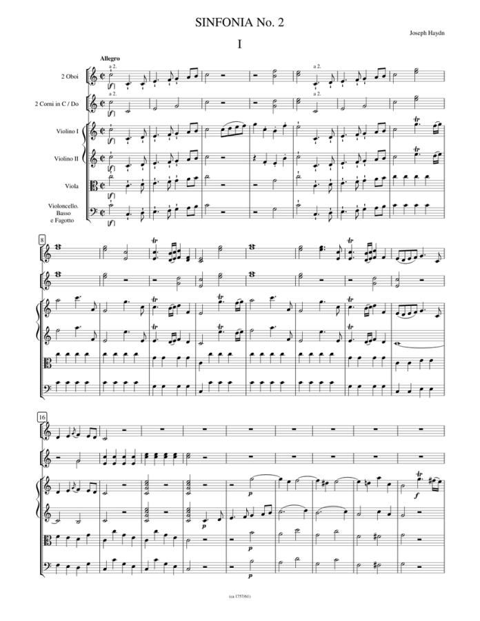 Giao Hưởng Số 12 Của Joseph Haydn