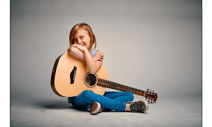 Đàn Guitar Giá Rẻ Cho Trẻ Em Và Người Mới Nhỏ Tuổi