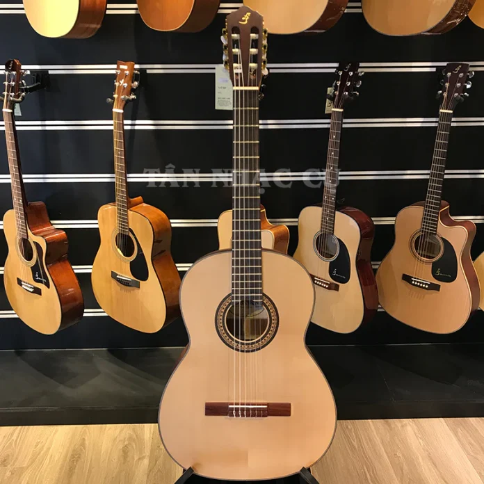 Đàn Guitar Ba Đờn C150 Classic – Lựa Chọn Hoàn Hảo Cho Người Mới Bắt Đầu