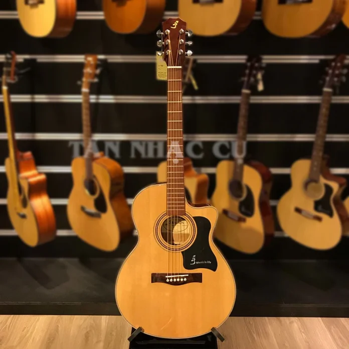 So Sánh Guitar Ba Đờn J150 Và D150: Nên Chọn Model Nào?